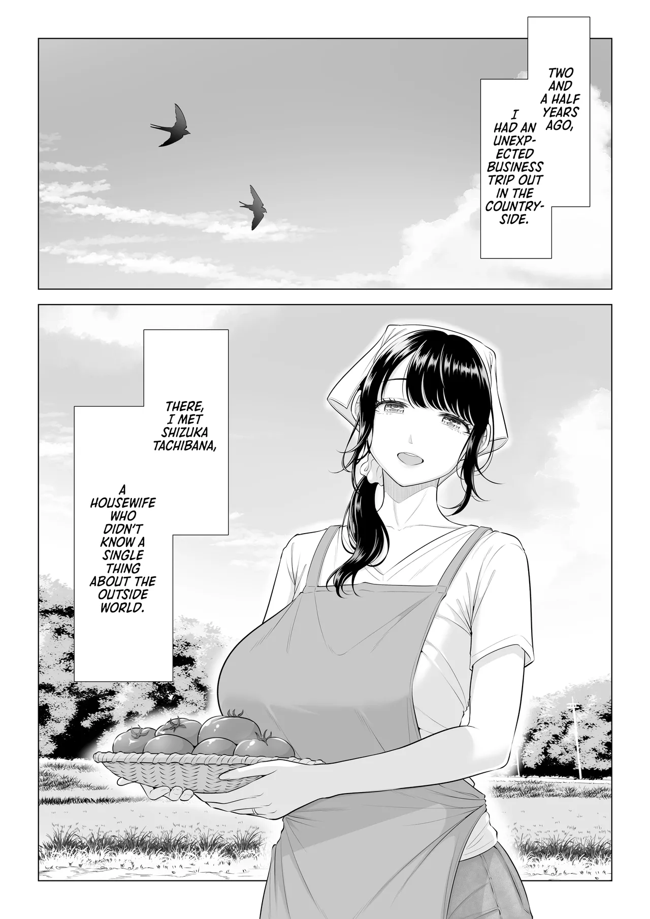 Hentai Manga Comic-Shizuka Tachibana, the Housewife Who Collects My Sperm Donations, Doesn't Know a Damn Thing!!-Chapter 2-2